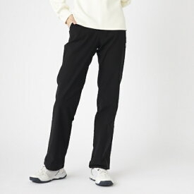 フィラゴルフ｜FILA GOLF レディース ストレートロングパンツ ブラック 795304 [レディース /Mサイズ]【返品交換不可】