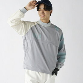 フィラゴルフ｜FILA GOLF メンズ プルオーバー グレー 785262 [メンズ /Mサイズ]【返品交換不可】