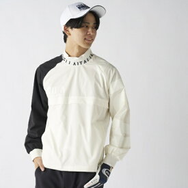 フィラゴルフ｜FILA GOLF メンズ プルオーバー オフホワイト 785262 [メンズ /Mサイズ]【返品交換不可】