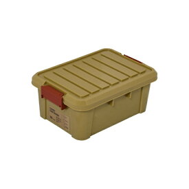 グリーンパル｜GREENPAL 収納ボックス 蓋付き 38 ロー 衣類 アウトドア コヨーテ CC-401