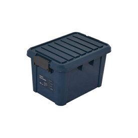 グリーンパル｜GREENPAL 収納ボックス 蓋付き 38 ハイ 衣類 アウトドア インディゴ CC-406