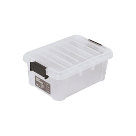 グリーンパル｜GREENPAL 収納ボックス 蓋付き 38 ロー 衣類 アウトドア クリア CC-409