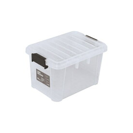 グリーンパル｜GREENPAL 収納ボックス 蓋付き 38 ハイ 衣類 アウトドア クリア CC-410