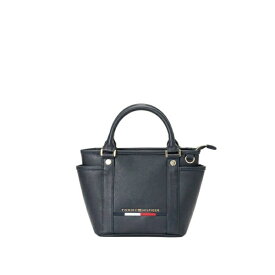 トミーヒルフィガー｜Tommy Hilfiger ラウンドバッグ クラシックスポーツ ネイビー THMG5FTB [W22×D12×H22cm]