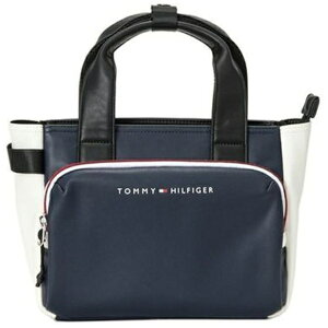 �g�~�[�q���t�B�K�[�bTommy Hilfiger ���E���h�o�b�O ���[�X�t�� �g���R���[�� THMG5FT3 [W26×D13×H21cm]