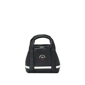 トミーヒルフィガー｜Tommy Hilfiger ラウンドバッグ フラッグロゴ ネイビー THMG5FT5 [W24×D13×H20cm]