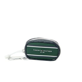 トミーヒルフィガー｜Tommy Hilfiger ボールポーチ エッセンシャル グリーン THMG5FE1 [W9×D4×H5cm]