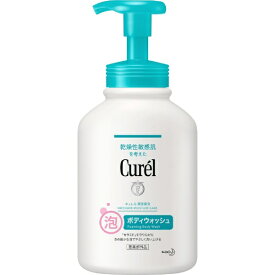 花王｜Kao Curel（キュレル）泡ボディウォッシュ 本体 480mL【rb_pcp】