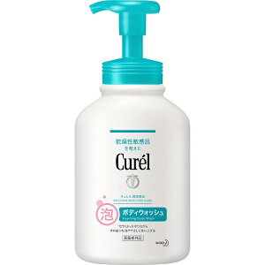 �ԉ��bKao Curel�i�L�������j�A�{�f�B�E�H�b�V�� �{�� 480mL�yrb_pcp�z