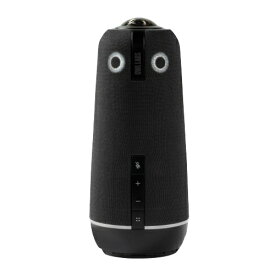 【エントリーで最大2万ポイント当たる｜1/20まで】 ソースネクスト｜SOURCENEXT ウェブカメラ＋マイク・スピーカー USB-C接続 WiFi/Bluetooth Meeting Owl 4+(ミーティングオウル 4+)(Chrome/Mac/Windows11対応) チャコール MTW405 [有線・無線]