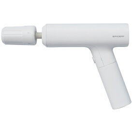 スパイサー｜SPICERR SPICERR ポケッタブル高圧洗浄機 スパイサー ホワイト SWU-201(WH)