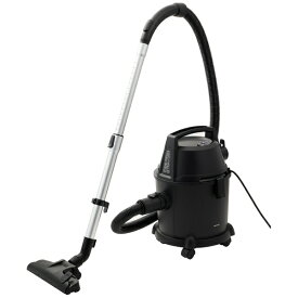 TWINBIRD｜ツインバード パワー大容量クリーナーWET＆DRY ツインバード ブラック YC-WD15B [紙パック式 /コード式]