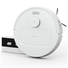【エントリーで最大全額ポイント還元｜10/11まで】 エコバックス｜ECOVACS ロボット掃除機　DEEBOT N30 PRO　YDLX11-31ED ホワイト [吸引＋拭くタイプ（水拭き）]