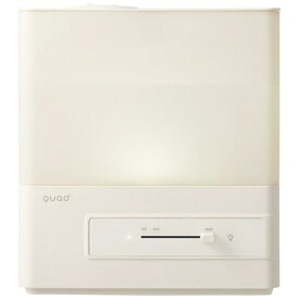 QUADS｜クワッズ 上部給水式超音波加湿器 QUADS アイボリー QS540-IV [超音波式]