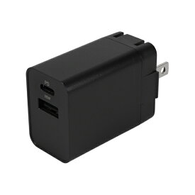 OWLTECH｜オウルテック AC充電器 PowerDelivery35W出力対応 GaN採用 USB Type-C×1 ブラック OWL-APD35C1A1-BK [2ポート /USB Power Delivery対応 /Smart IC対応]