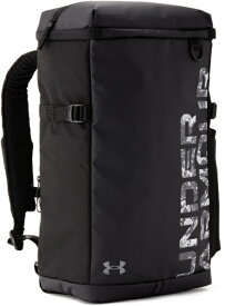 アンダーアーマー｜UNDER ARMOUR UAターポリン バックパック2.0 UA TARPAULIN BACKPACK 2.0 Black 003 1388291 [40L /W30×H55×D19cm /850g]