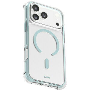 LAUT�b���E iPhone 17 Pro�P�[�X AERO PROTECT LIP25BAPMT LAUT �A�N�A�~���g L_IP25B_AP_MT
