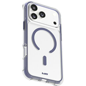 LAUT�b���E iPhone 17 Pro�P�[�X AERO PROTECT LIP25BAPBL LAUT �t���[�`���[�u���[ L_IP25B_AP_BL