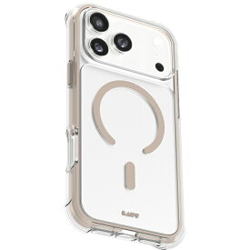 LAUT｜ラウ iPhone 17 Proケース AERO PROTECT LIP25BAPBR LAUT サドルブラウン L_IP25B_AP_BR