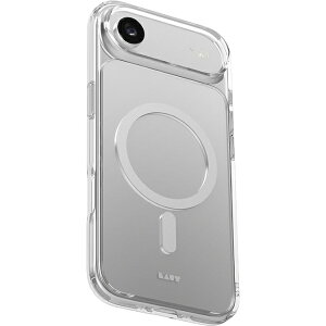 LAUT�b���E iPhone Air�P�[�X CRYSTAL FLURO LIP25CCFC LAUT �N���A L_IP25C_CF_C