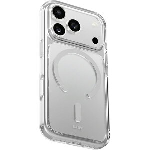 LAUTbE iPhone 17 Pro Max P[X CRYSTAL FLURO NACgO[ L_IP25D_CF_LGY