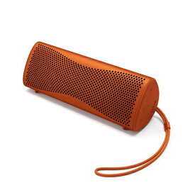 KEF｜ケーイーエフ ブルートゥーススピーカー オレンジ・ムーン Muo ORANGE MOON [防水 /Bluetooth対応]