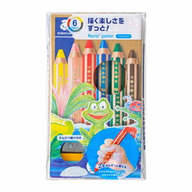 ステッドラー｜STAEDTLER Noris junior(ノリス ジュニア) 色鉛筆 6色セット 140 C6
