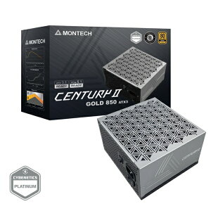 MONTECHbebN PCd CENTURY II V[Y CENTURY II 850W [850W /ATX /Cybenetics Platinum /80PLUS Gold]
