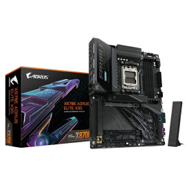 GIGABYTE｜ギガバイト GIGABYTE X870E AORUS ELITE X3D X870EAELITEX [ATX]
