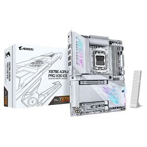 GIGABYTEbMKoCg GIGABYTE X870E AORUS PRO X3D ICE X870EAPROXICE [ATX]