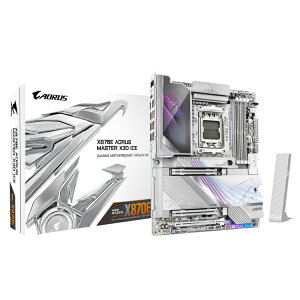 GIGABYTEbMKoCg GIGABYTE X870E AORUS MASTER X3D ICE X870EAMASTERXICE [ATX]