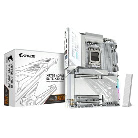 GIGABYTE｜ギガバイト GIGABYTE X870E AORUS ELITE X3D ICE X870EAELITEXICE [ATX]