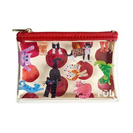 共栄プラスチック｜KYOEI PLASTIC ネコラージュケース 03 ドットred F-NC-03
