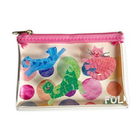 共栄プラスチック｜KYOEI PLASTIC ネコラージュケース 04 ドットcolorfu F-NC-04