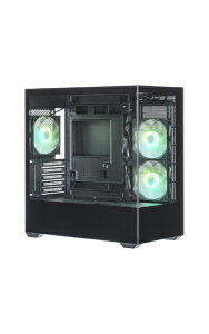 ���l�u���bKUROUTOSHIKOU PC�P�[�X [Micro ATX] �u���b�N KRC-mT01B