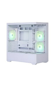 ���l�u���bKUROUTOSHIKOU PC�P�[�X [Micro ATX] �z���C�g KRC-mT01W