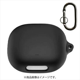 CROSS ROAD｜クロスロード Anker Soundcore Liberty 4 Pro用 シリコンケース ブラック CREC-SCL4P-SBK