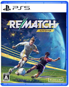 SLOCLAP S.A.S�b�X���[�N���b�v REMATCH ELITE EDITION�yPS5�z �y��������z���s�z