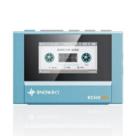 FIIO｜フィーオ ハイレゾポータブルプレーヤー Snowsky ECHO MINI Sky Blue FIO-SSEMINI-L [ハイレゾ対応…