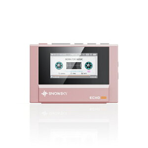 y2025N1003z FIIO Snowsky ECHO MINI Pink Pink FIO-SSEMINI-P [nC]Ή /8GB]