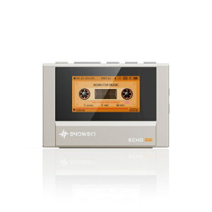 y2025N1003z FIIO Snowsky ECHO MINI Titanium Gold Titanium Gold FIO-SSEMINI-G [nC]Ή /8GB]