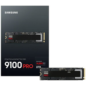 SamsungbTX MZ-VAP8T0B-IT SSD PCI-E Gen5ڑ SSD 9100 PRO [8TB /M.2]