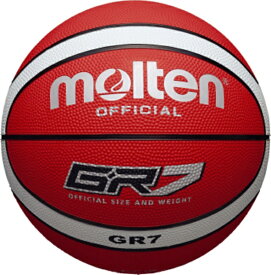 モルテン｜molten バスケットボール GR7 レッド×ホワイト BGR7-RW