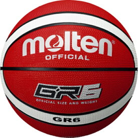 モルテン｜molten バスケットボール GR6 レッド×ホワイト BGR6-RW