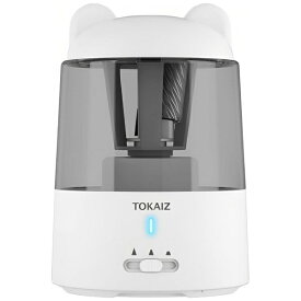 TOKAIZ｜トカイズ 電動鉛筆削り ホワイト TPS-001