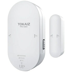 TOKAIZ｜トカイズ 窓用防犯ブザー ホワイト THG-SA01