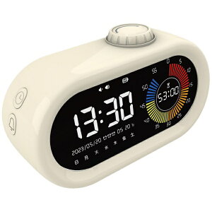 TOKAIZ|トカイズ 多機能学習タイマー アイボリー TLT-001