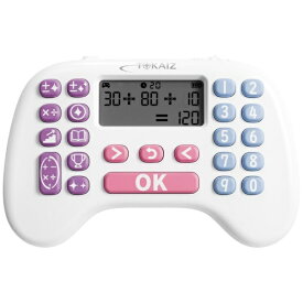 TOKAIZ｜トカイズ デジタル暗算ドリル ファンシーパープル TMAD-D01