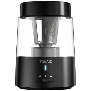 TOKAIZ|トカイズ 電動鉛筆削り クラシックブラック TPS-001s