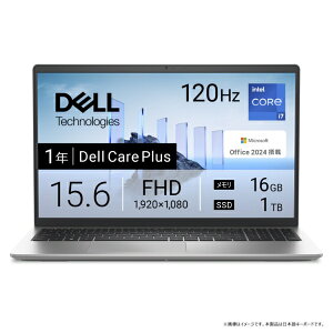 DELLbf m[gp\R Dell 15 DC15250 v`iVo[ ND85-FWHBSC [15.6^ /Windows11 Home /intel Core i7 /F16GB /SSDF1TB /Office Home and Business /2025NH~f]